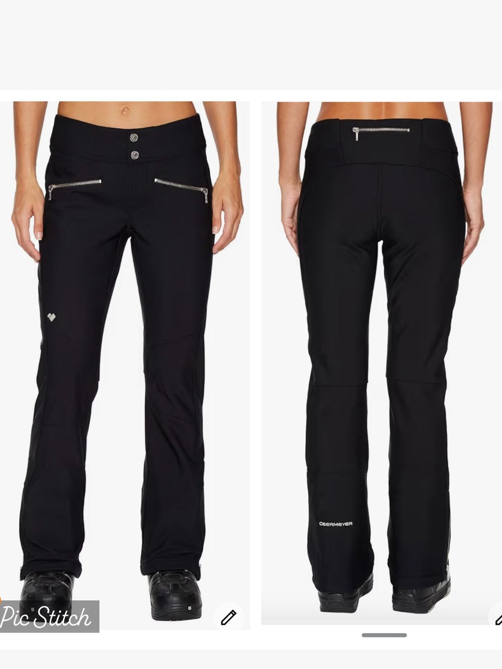 Obermeyer Clio Softshell Pants Black